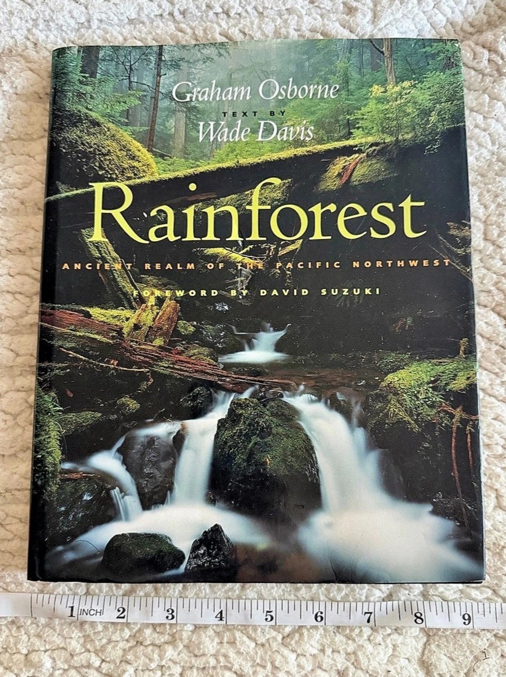 Rainforest: Ancient Realm of the Pacific Northwest Photography Book Hardcover